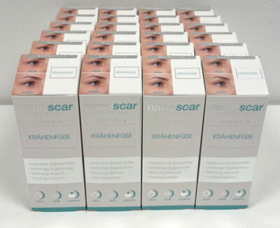 Remescar - Augencreme für Krähenfüße - GROßER ABVERKAUF!!! 24x 8ml (ein Karton)
