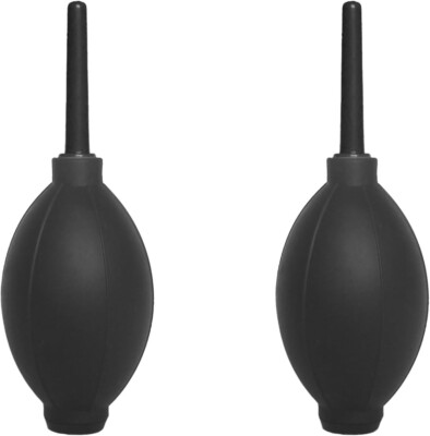 2Packs Studio Dust Cleaning Air Blower DSLR Lens Cleaning Tool For Camera CCD