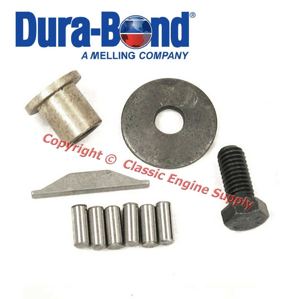 Dura-Bond BBC HP Engine Hardware Finishing Kit Dura-Bond BBC HP Engine Hardware Finishing Kit