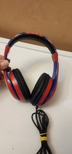 Spiderman Kids Headphones, Adjustable Headband, Stereo Sound, 3.5Mm Jack, Wired
