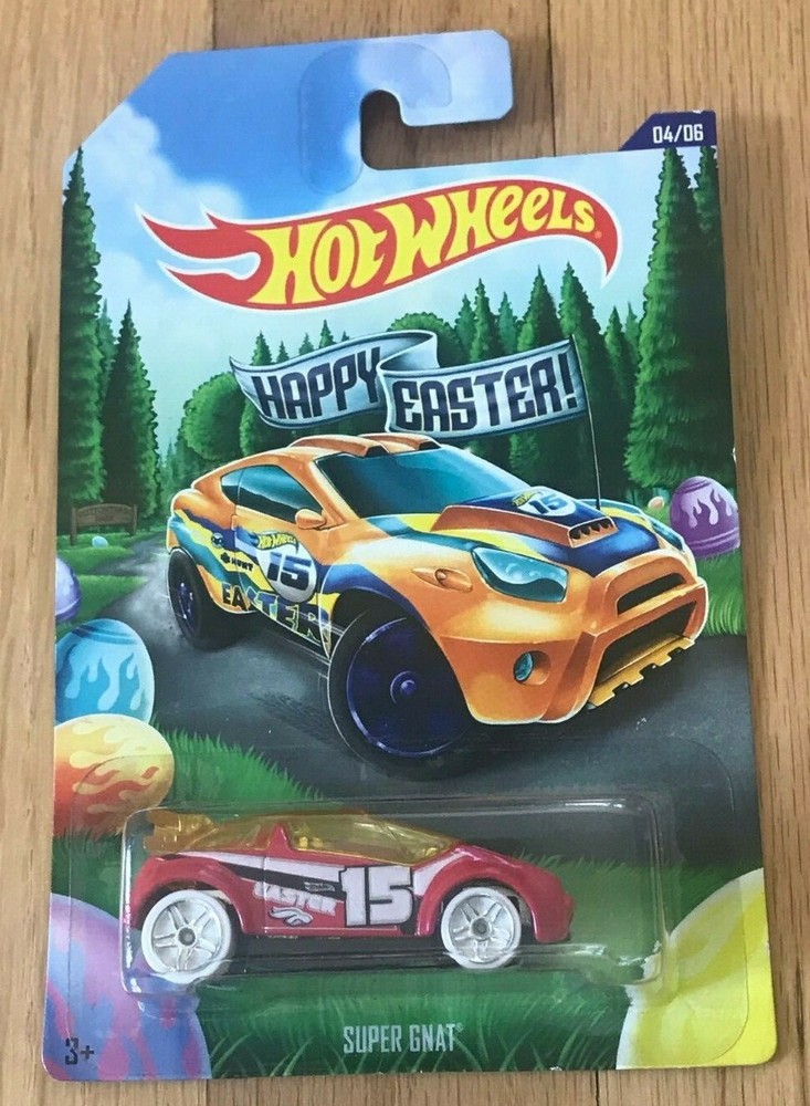 Hot Wheels Happy Easter Series - Super Gnat - New In Box