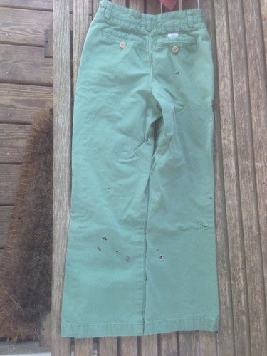 lot of 2 Vineyard Vines Shep & Ian boys girls kids pants green pink size 10 - Picture 5 of 7