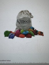 New in Box Kimochis 2086-MIXEDBAG Bag of Feelings Toy, Multicolor Pack of 33 