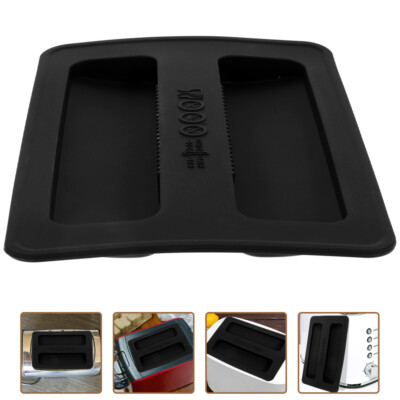 Toaster Oven Cover Bread Machine Top Lid Toaster Cover 2 Slice Toaster 