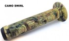 BIKE GRIPS DECO BMX CAMO FLANGED FREESTYLE GT HARO HANDLEBARS BAR ENDS NEW SWIRL — photo 2