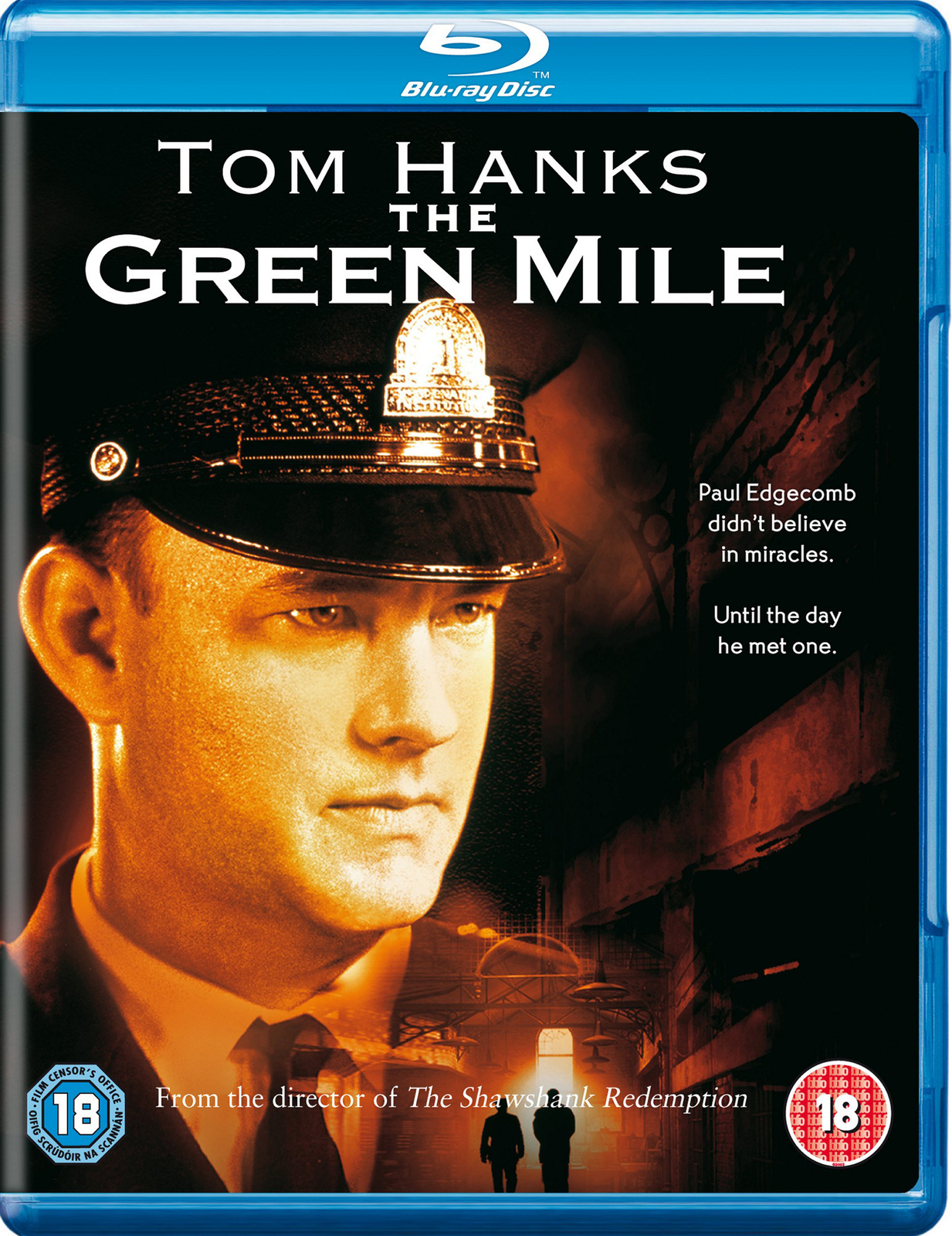 The Green Mile (Blu-ray) Barry Pepper Bonnie Hunt David Morse Doug Hutchison