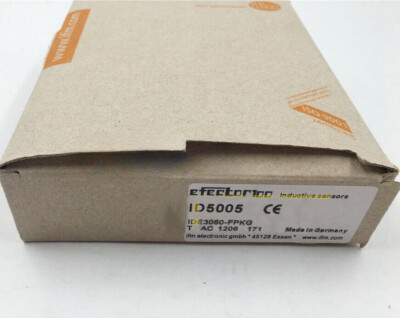 Capteur IFM ID5005 Neuf - 1 Pièce Dans Sa Boîte - Pour Automatisme, Industrie