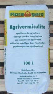 Floragard Agri Vermiculite Substratverbesserer Erdenverbesserer 2-3mm Siebung