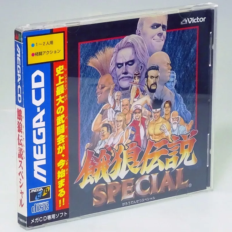 Buy Fatal Fury Special for MEGACD