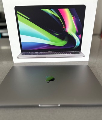 Apple MacBook Pro 13 M1 FREE SHIP! TOUCHBAR 8-Core CPU 8-Core GPU 8GB 256GB Gray