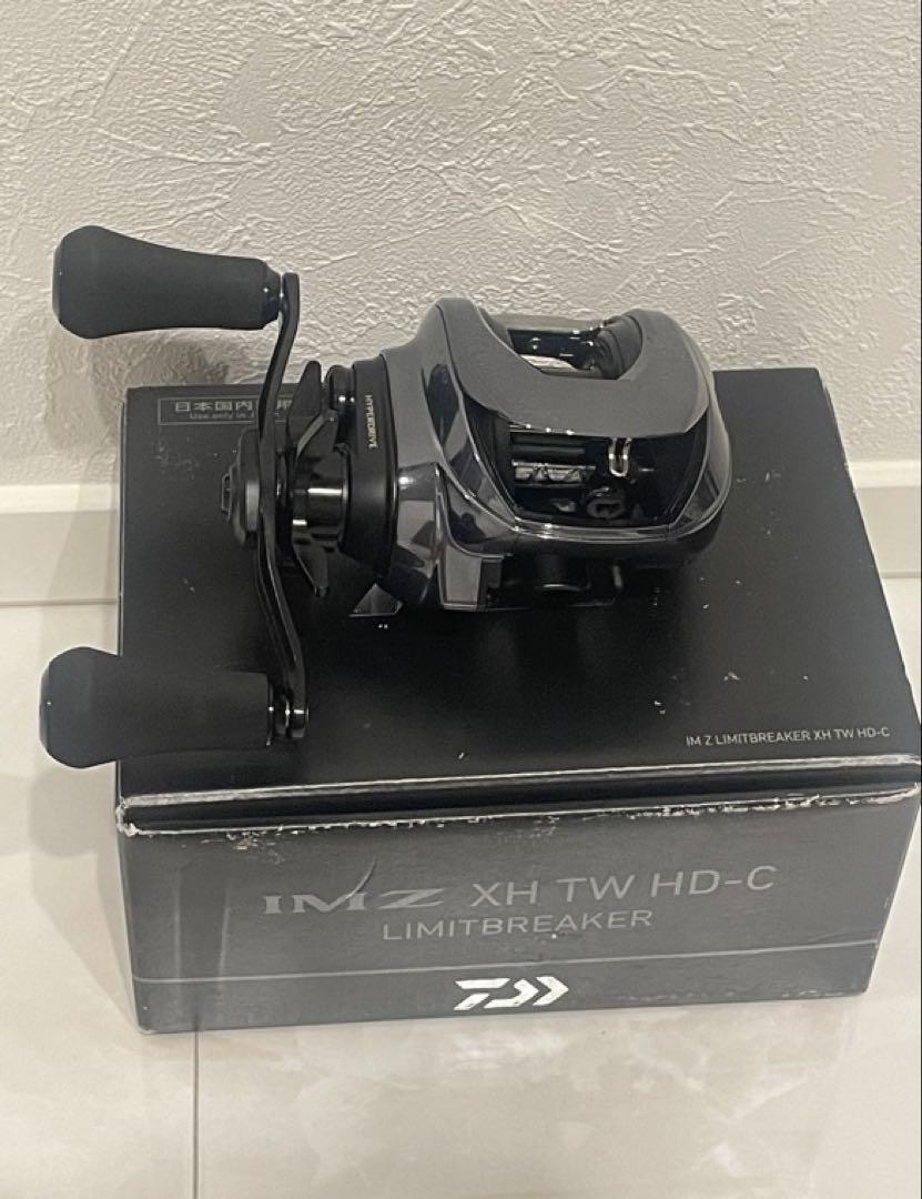 Daiwa Imz Xh Tw Hd-C Bait Reel Limit Breaker | eBay