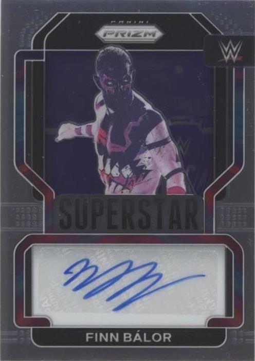2022 Panini Prizm WWE - Finn Balor #SA-FBL - 1 of 1