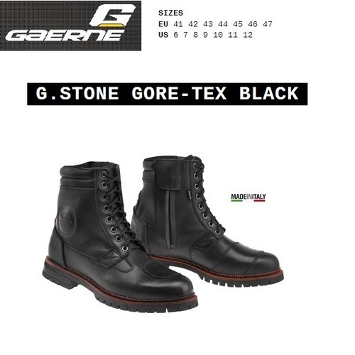Boots Cafe' Racer Motorcycle GAERNE G 