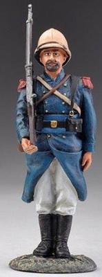 THOMAS GUNN FRENCH FOREIGN LEGION FFL023 STANDING AT ATTENTION PITH HAT