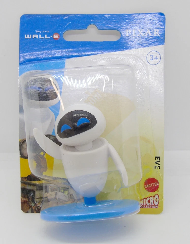 35968 MATTEL / MICRO COLLECTION / PIXAR / WALL-E / EVE 6 CMS - Photo 1/1