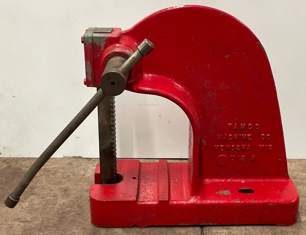 FAMCO 2 TON ARBOR PRESS eBay