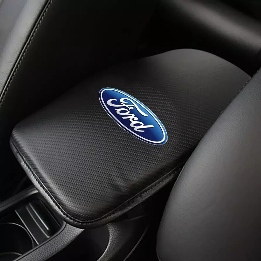 Car Armrest Cushion Cover Center Console Box Pad Protector for Ford Accessories