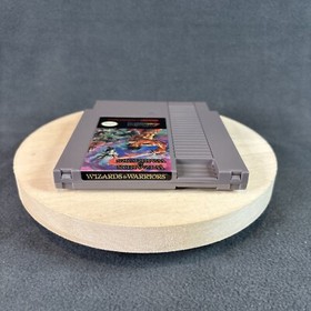 Nintendo NES Wizards & Warriors + Iron Sword: Wizards & Warriors II - Rd Descrip