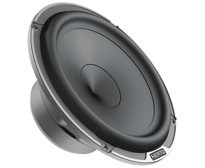 Hertz Uno K165 16,5 Cm Kompo-Lautsprecher Set Inkl. Einbauset Für VW Tiguan 5N Ab 2007 – 75W RMS, 300W MAX