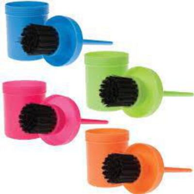 Roma Brights Hufölpinsel & Flasche