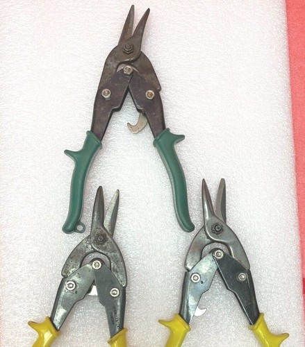 BLUE-POINT & MAC TIN/SHEET METAL SNIPS (DAS10B, DAR10B, MAC TS-3) - Picture 3 of 6