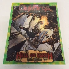 Deadlands Hell On Earth Cyborgs 6012 Pinnacle Entertainment Group Free S&H