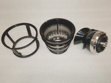 Panasonic MJ-L500 Slow juicer Strainer filter parts Metal Mesh, Grinder, holder