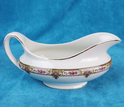 Antique John Maddock and Sons Royal vitreous Porcelain Gravy Sauce Boat Pitcher - 第 3/11 張圖片