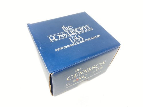 Original Ross Reel The Gunnison G-2 Fly Reel Cardboard *** BOX ONLY *** - 第 3/10 張圖片