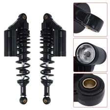 320mm 12.5'' Motorcycle Black Pair Rear Shocks Absorbers Suspension For Honda US