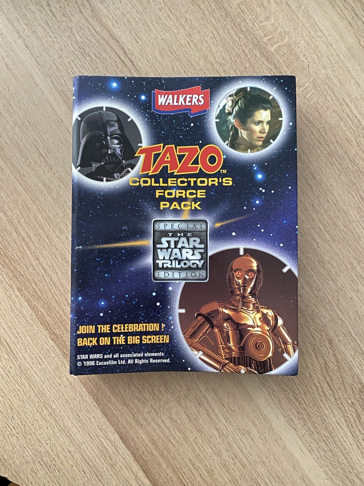 walkers star wars tazos Pog complete collection eBay