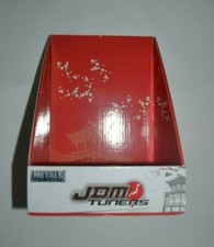 2018 JDM TUNERS METALS DIE CAST DISPLAY BOX 1:32 SCALE FREE SHIPPING  