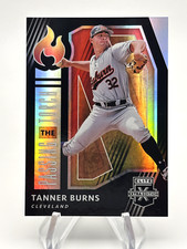 TANNER BURNS + RYAN BILSS 2021 PANINI ELITE EXTRA EDITION PASSING THE TORCH