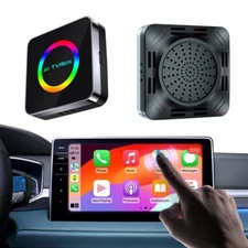 3 IN 1 Video Ai Box Wireless Carplay&Android Auto Adapter w/ Youtube Netflix