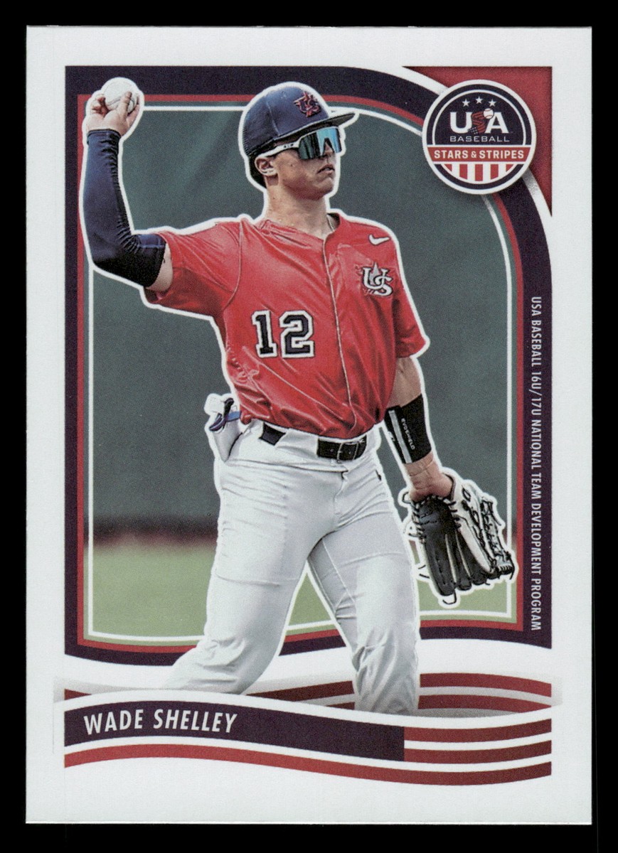 シェリーページ 2024 Panini Stars & Stripes WADE SHELLEY #187 | eBay