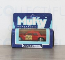 MUKY - ARGENTINA HOT WHEELS - #35 BOMBARDEROS FIRE PLYMOUTH CRUISER *RARO** SIN USAR, EN CAJA🔥