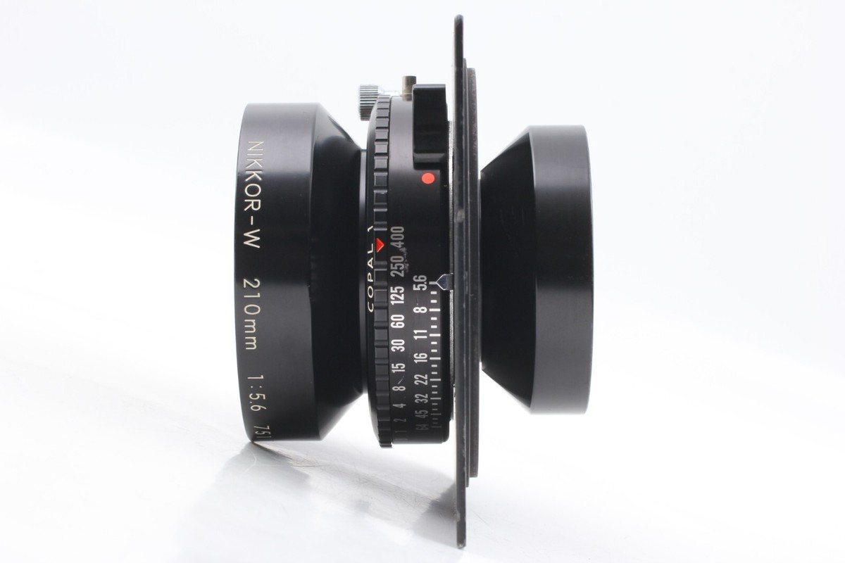 Professionally Cleaned 【Top MINT 】 Nikon Nikkor W 210mm f/5.6