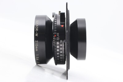 Professionally Cleaned 【Top MINT 】 Nikon Nikkor W 210mm f/5.6