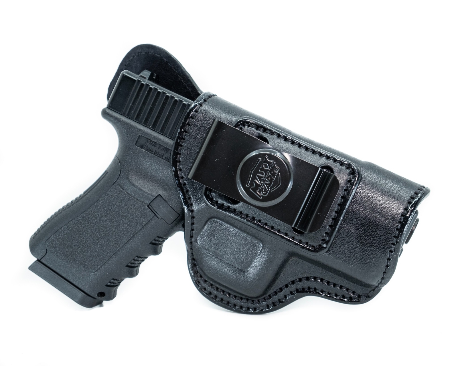 GUN HOLSTER FOR TAURUS TH9 FULL. IWB LEATHER HOLSTER CONCEAL CARRY eBay