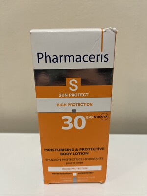 Pharmaceris S feuchtigkeitsspendende schützende Körperlotion LSF 30 150/300/450