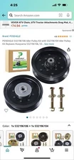 POSEAGLE Idler Pulley Kit 532196106.  532196104