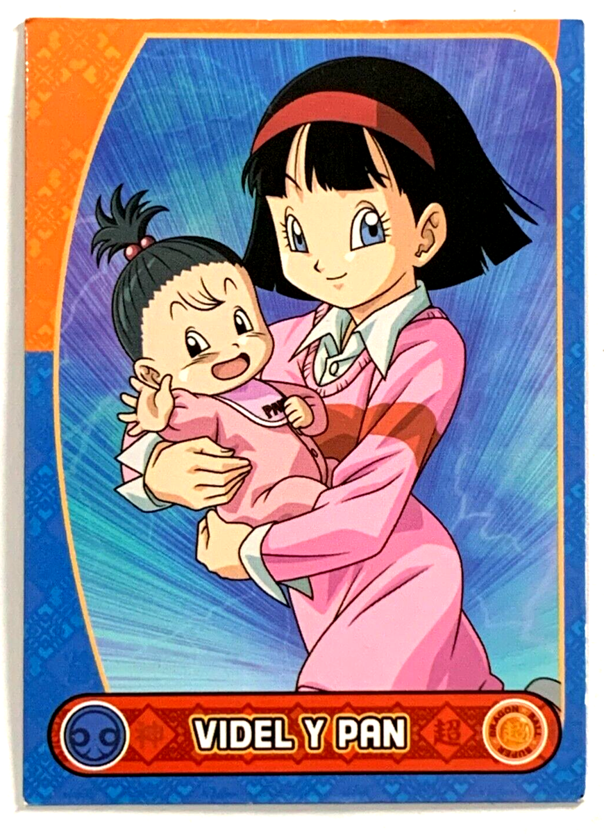 ドラゴンボール - ペネロペ 2022 DRAGON BALL SUPER #57 VIDEL & PAN Bandai PERU Trading