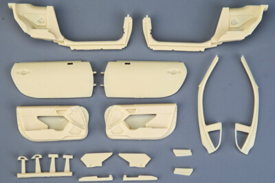 1:24 Hobby Design Toyota GR 86 ZN8 Opening and Closing Door Parts