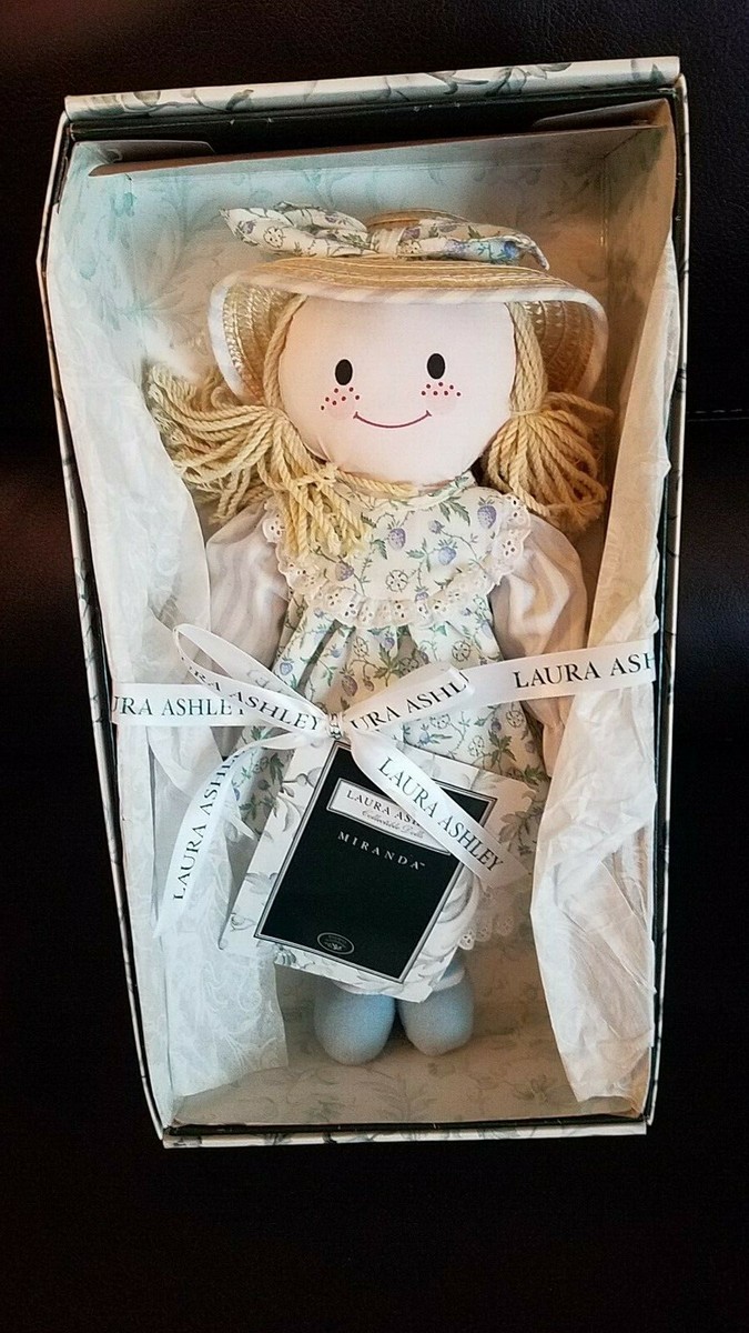 Mattel Laura Ashley “miranda” Collectible Doll #12688 From 1994