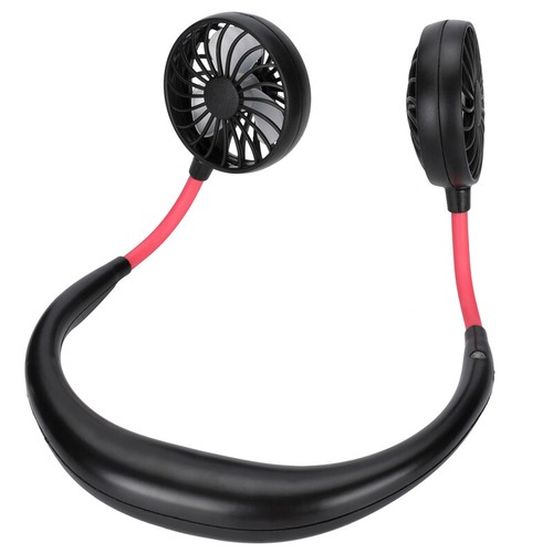 Portable Fan Hanging Neck Lazy Neckband USB Rechargeable Personal Sport Mini Fan - Picture 14 of 18
