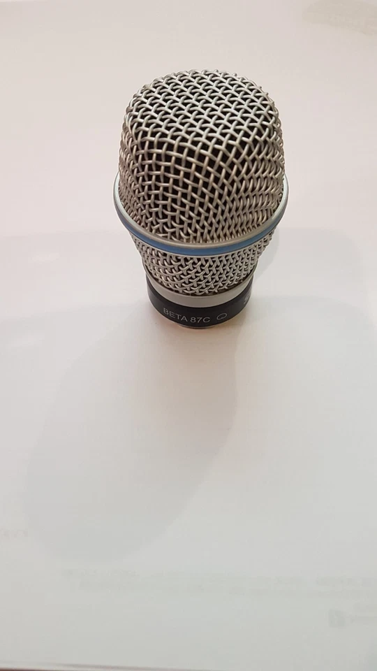 Original Shure Wechselkopf Beta87C RPW122 Wireless Cartridge SUPER Zustand !!