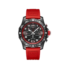 Breitling Endurance Pro Chronograph 44mm Quartz Black Dial Men's X82310D91B1S1