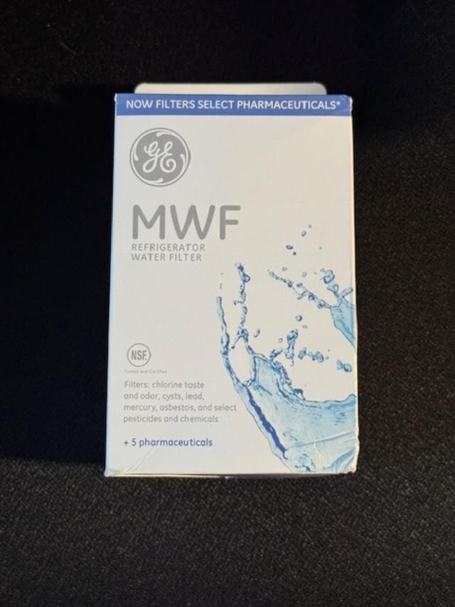 1 PACK GE MWF 469991 MWFP Smartwater Fridge Water Filter,US Stock,NEW