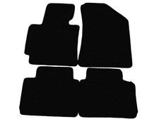 Fußmatten, Autoteppiche für Kia Soul II 2013-2019, Schwarz x14 Rand