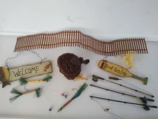 Nautical Home Decor Ornaments Fishing  Ohio Wholesale Inc